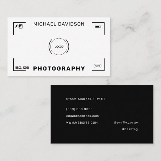 カメラエイムスタイル  名刺 (正面/裏面)
