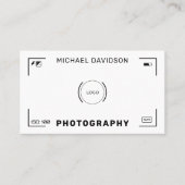 カメラエイムスタイル  名刺 (正面)