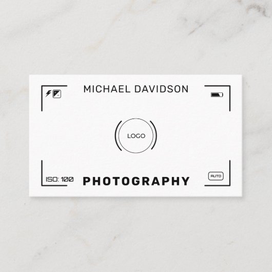 カメラエイムスタイル  名刺 (正面)