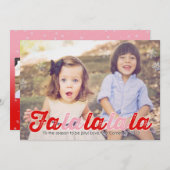 カメラカスタムホリデーカード シーズンカード (正面/裏面)