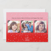 カメラカスタムホリデーカード シーズンカード (裏面)