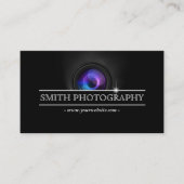 カメラカッコいいレンズ撮影用名刺 名刺 (正面)