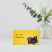 カメラカメラ 名刺 (スタンド正面)