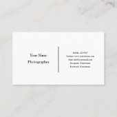 カメラカメラ 名刺 (裏面)