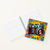 カメラカラフルノート！ ノートブック (内部)