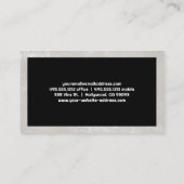 カメラカラフルレンズシャッター 名刺 (裏面)