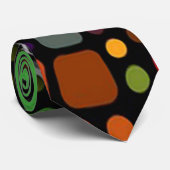 カメラカラフルレンズ ネクタイ (ロール)