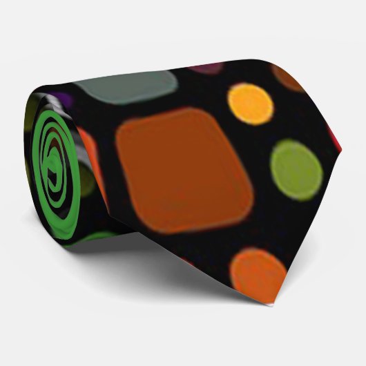 カメラカラフルレンズ ネクタイ (ロール)