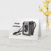 カメラカード カード (黄色い花)