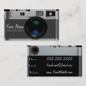 カメラカード 名刺 (正面/裏面)