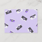 カメラガールパープル 名刺 (裏面)