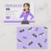 カメラガール名刺NEW 名刺 (正面/裏面)