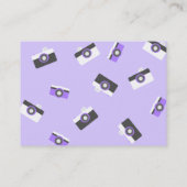 カメラガール名刺NEW 名刺 (裏面)