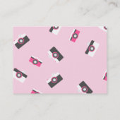 カメラガール 名刺 (裏面)