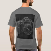 カメラギア グラフィックTシャツ Tシャツ (裏面)