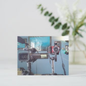 カメラギア#1 ポストカード (スタンド正面)