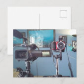 カメラギア#1 ポストカード (正面/裏面)