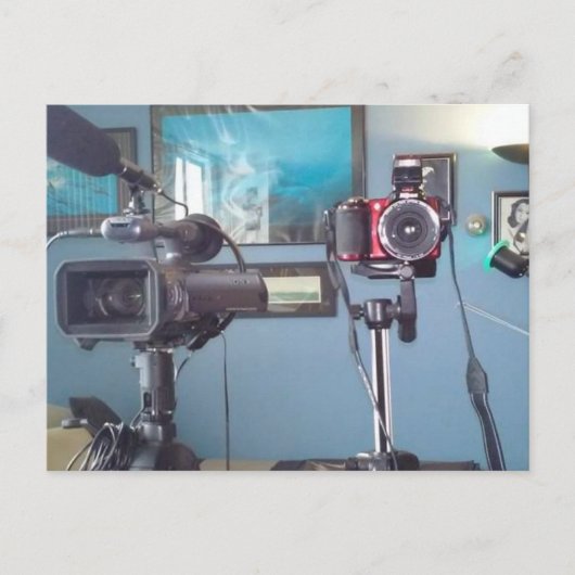 カメラギア#1 ポストカード (正面)