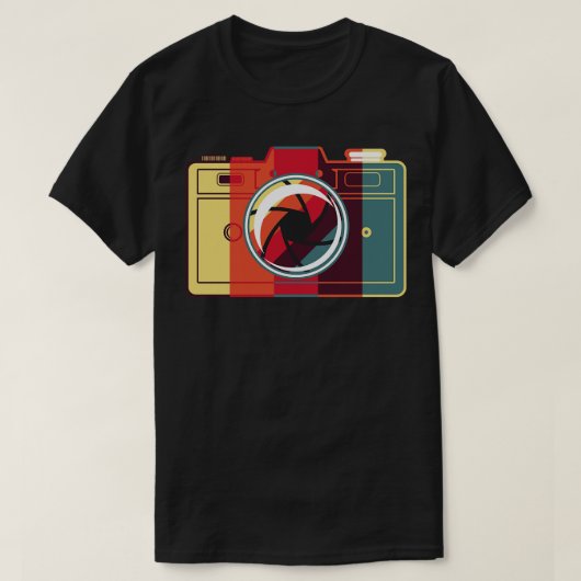 カメラクラシックコレクタ3 Tシャツ (デザイン正面)