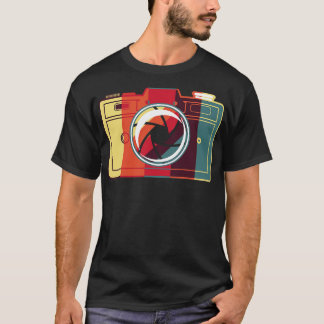 カメラクラシックコレクタ3 Tシャツ