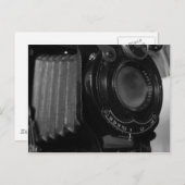 カメラクラシックプリント ポストカード (正面/裏面)