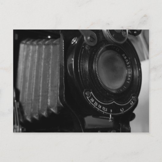 カメラクラシックプリント ポストカード (正面)