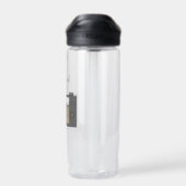 カメラグラフィックパーソナライズされたフォトボトル ウォーターボトル (背面)