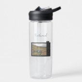 カメラグラフィックパーソナライズされたフォトボトル ウォーターボトル (左面)