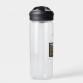 カメラグラフィックパーソナライズされたフォトボトル ウォーターボトル (正面)