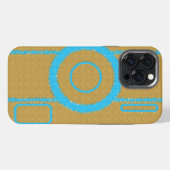 カメラグリッターCod.01ケースメイトiPhoneケース iPhoneケース (裏面横)