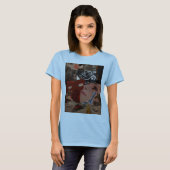 カメラコラージュTシャツ Tシャツ (正面フル)