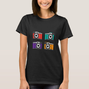カメラコレクションヴィンテージコレクター Tシャツ
