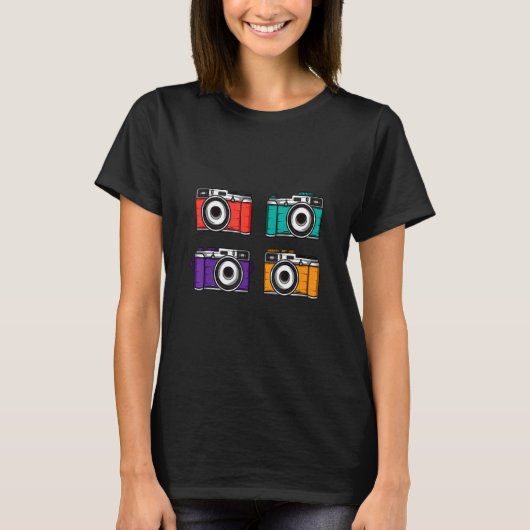 カメラコレクションヴィンテージコレクター Tシャツ (正面)