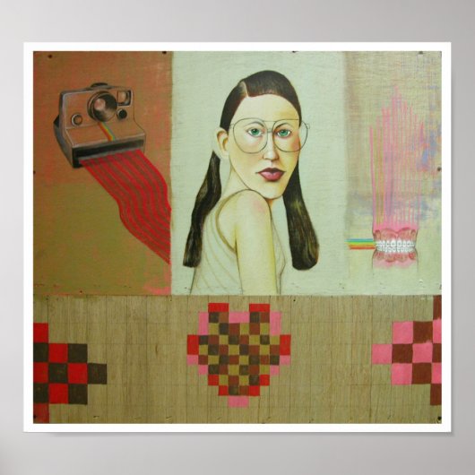 カメラシャイ ポスター (正面)