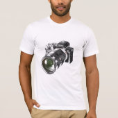 カメラソニー  Tシャツ (正面)
