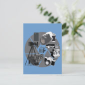 カメラタイムコラージュ ポストカード (スタンド正面)