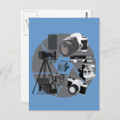 カメラタイムコラージュ ポストカード (正面/裏面)