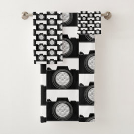 カメラテーマバスタオルセット バスタオルセット