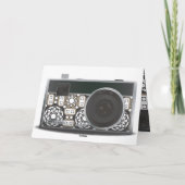 カメラデコ カード (裏面)