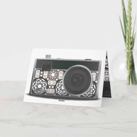 カメラデコ カード (裏面)