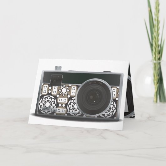 カメラデコ カード (正面)