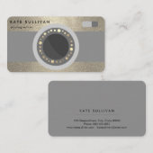 カメラデザイン 名刺 (正面/裏面)