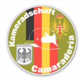 カメラデシャフ シール (正面)