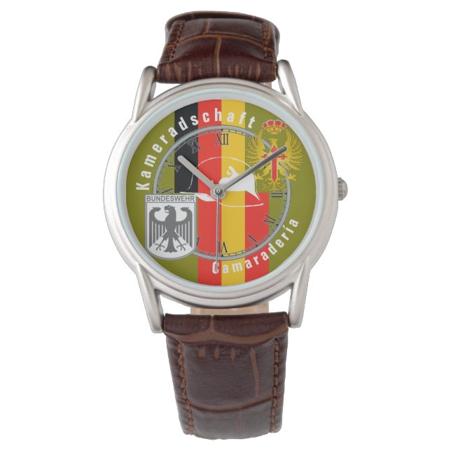 カメラデシャフ 腕時計 (正面)