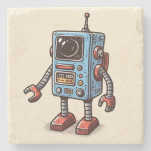 カメラバディ大理石コースター