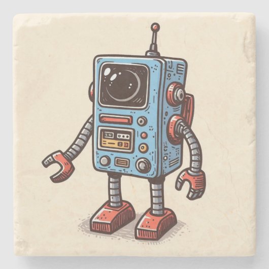 カメラバディ大理石コースター ストーンコースター (正面)