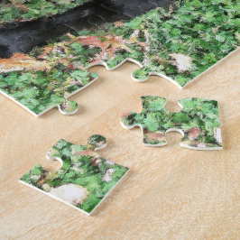 カメラパズル用のSmokeyポーズ ジグソーパズル