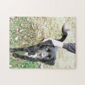 カメラパズル用のSmokeyポーズ ジグソーパズル (横)