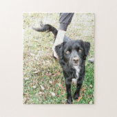 カメラパズル用のSmokeyポーズ ジグソーパズル (縦)