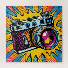 カメラパズル! ジグソーパズル